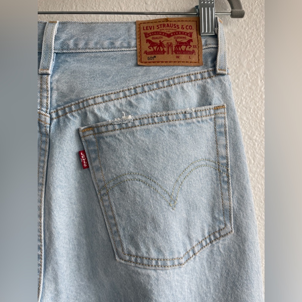 LEVI’s 501 W27 - Picture 7 of 12